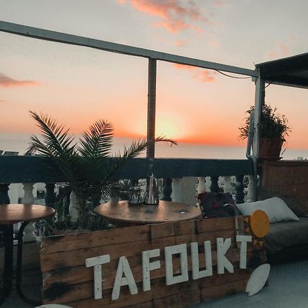 Tafoukt Surf Hostel Taghazout Exteriér fotografie