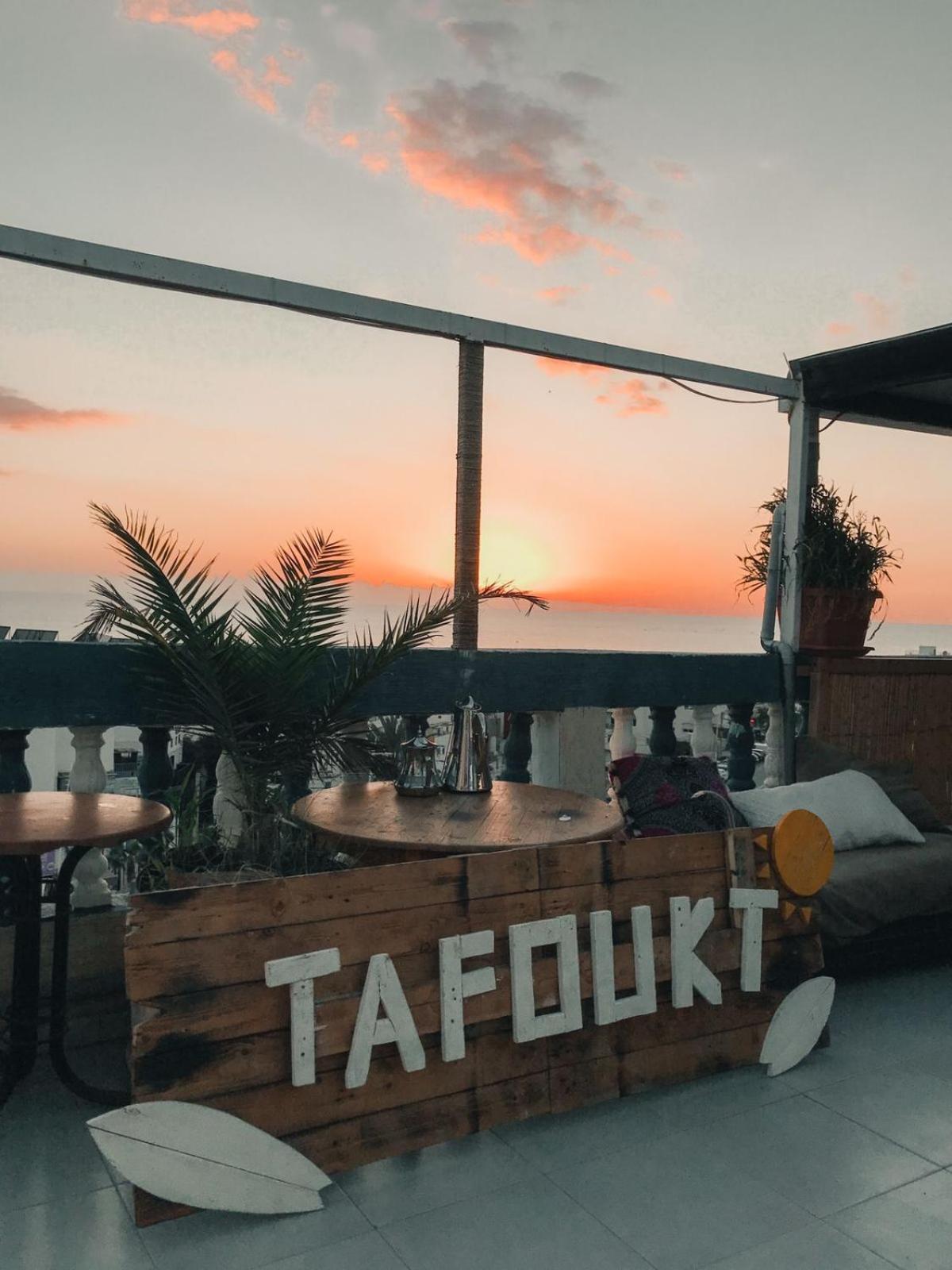 Tafoukt Surf Hostel Taghazout Exteriér fotografie